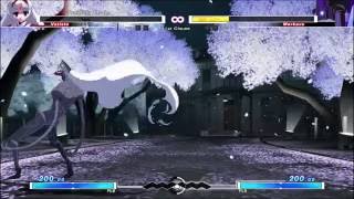 UNIEL: Merkava character specific corner combo