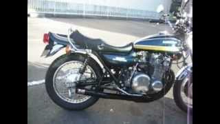 KAWASAKI Z1 CVK　装着...タコメーターは要修理かな