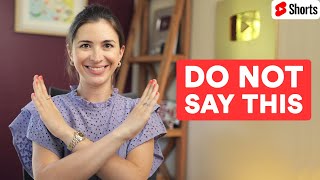 Native English Speakers DON'T SAY this