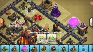Th10 War Base 2017 Vs Max Loon Anti 2 Star Anti Everything...