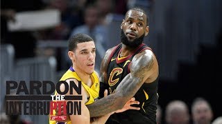 Will LeBron James and Lonzo Ball play together? | Pardon the Interruption | ESPN