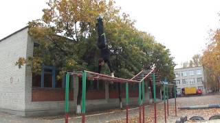 Стойка на руках на рукоходе | Handstand