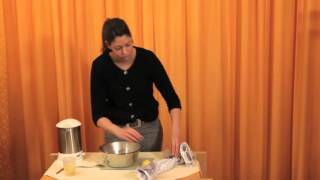 Halswickel mit Zitronensaft oder Quark - Anleitung (2015)