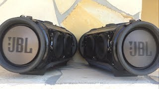 JBL Xtreme & JBL Xtreme - Bass test (disassembled) → JBL Connect