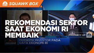3 Sektor Rekomendasi Saat Data Ekonomi RI Tumbuh Positif