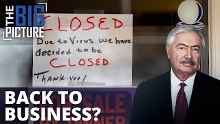 Cash-Strapped economy won’t be “Back to Business”