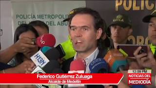 Alcalde de Medellín critica posición del gobernador de Antioquia