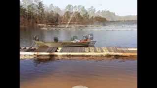 SIA Ponton pontonu tilts - pontoon bridge - понтонный мост