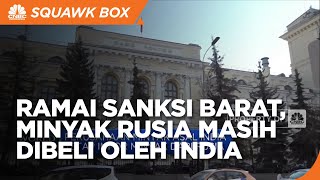 Perusahaan Kilang India Masih Impor Minyak dari Rusia