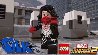 LEGO Marvel Superheroes 2 New Character Announced: Silk from Spider-Man and the Spiderverse
