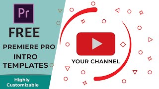 FREE Premiere Pro Intro Templates (Logo Animation)