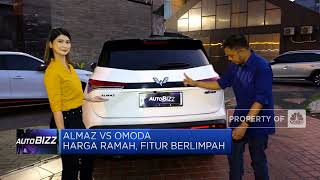 Almaz VS Omoda Harga Ramah, Fitur Berlimpah
