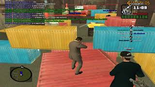 GTA RP CRMP - Играю в пейнтбол #9(Взял ТОП 1)