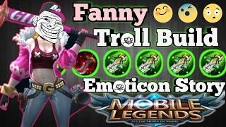 Mobile Legends : Fanny Funny Story | Fanny Troll Build