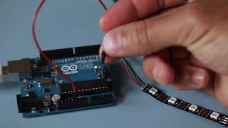Programmable LED WS2812 tape