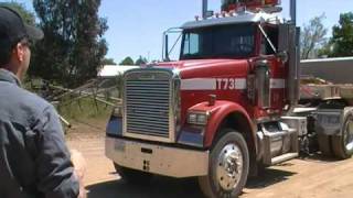 Pre-trip inspection walk around for CDL part 1