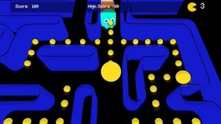 PacMan3D Unity3D FanMade (download link)