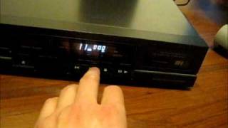 Technics SL-P110 NOS CD PLAYER