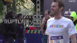 USA: NYC Marathon returns after pandemic break