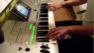 Adele - Skyfall - performed by ArcWilc on Yamaha Tyros 3