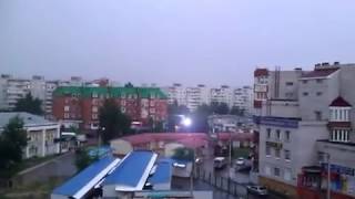Шаровая молния в г. Воронеж 16.06.2012