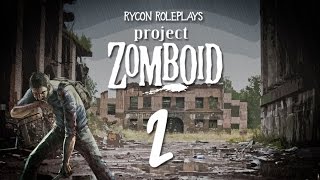 Let's Roleplay Project Zomboid Episode 2 "Food Shopping"