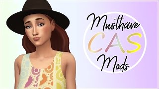 MUST HAVE CAS MODS | THE SIMS 4