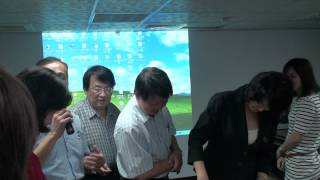 00011張志銘理事長特別為富邦陳子涵慶生