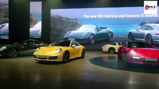 Porsche 911 Launch Event at Marina Bay Sands Singapore- By Revv Motoring