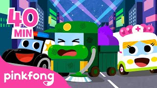 El Preocupado Camión de Basura y más cuentos infantiles | ¿Cuál es tu Decisión?| Autos | Pinkfong