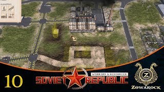 Mehr Ziegel ?(live)⚒ Let's Play Workers & Resources: Soviet Republic S3 MOD⚒ 10 [deutsch]