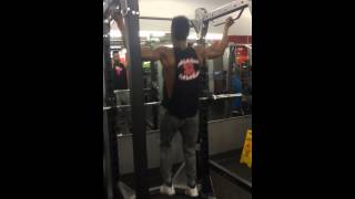 Little work out don't hurt nobody stay fit my friends