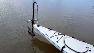 DIY Електро каяк. Home Built Electric Kayak.