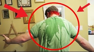 Coffee Shower ~  Super Wedgie Time!