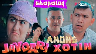 Shapaloq - Jaydari xotin (anons)