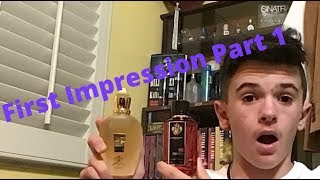 First Impression Xerjoff's Naxos And Mancera's Red Tobacco Teenager High School fragrance review