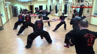 Tomasz Chabowski przedstawia klub Choy Lee Fut Wieliczka