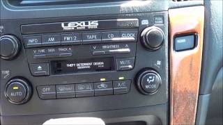 2000 Lexus RX300 Silver 93k