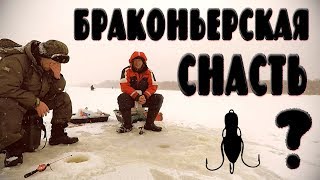 Браконьерская снасть? Вимба на реке Пярну. Зимняя рыбалка в Эстонии