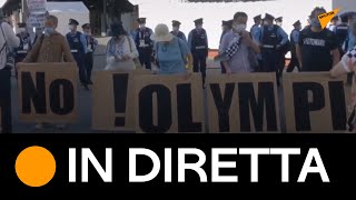 Tokyo: protesta contro le Olimpiadi