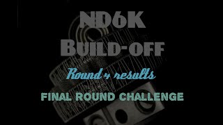 ND6K build off results - round 4 entries,results and your next challenge