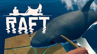 МОРСКИЕ ПРИКЛЮЧЕНИЯ ♦ RAFT ♦ ВЫЖИВАНИЕ #1
