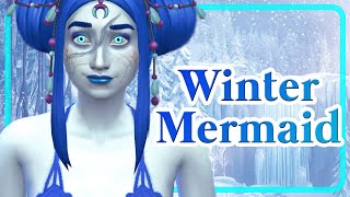 Winter Mermaid - The Sims 4 Island Living CAS
