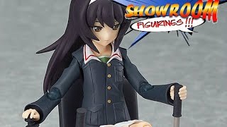 Figma Girls Und Panzer Mako Reizei / showroom-figurines.fr