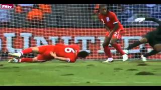 World Cup 2010 Most Shocking Moments 21-Terry Dive