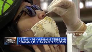 Kasus Positif Covid-19 di Dunia Tembus 8 Juta