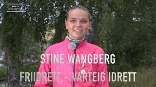 Stine Wangberg - Talentportrett