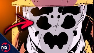 The Hidden Genius of RORSCHACH's Mask! (Watchmen) || NerdSync