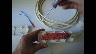 Индикатор сети для удлинителя или как подключить светодиод к ~ 220V
