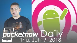 Google to replace Android with Fuchsia? Huawei notch solution & more - Pocketnow Daily